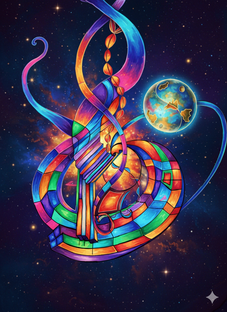 The Cosmic Loop Diarchy: Day & Night